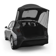 EVFITUS front packaging showing product and fit for Model Y, highlighting quick setup benefit