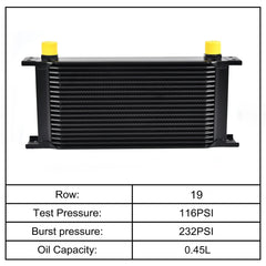 EVIL ENERGY 10AN ports detail showing durable fittings for leak resistance