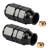 EVIL ENERGY front view of adapter showing connection ends and durable finish, visual reassurance