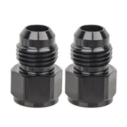 EVIL ENERGY adapter front view showing compact design and black anodized finish for durability