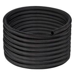 EVIL ENERGY front view of AN6 fuel hose showing full 10ft length and braid protection for durability