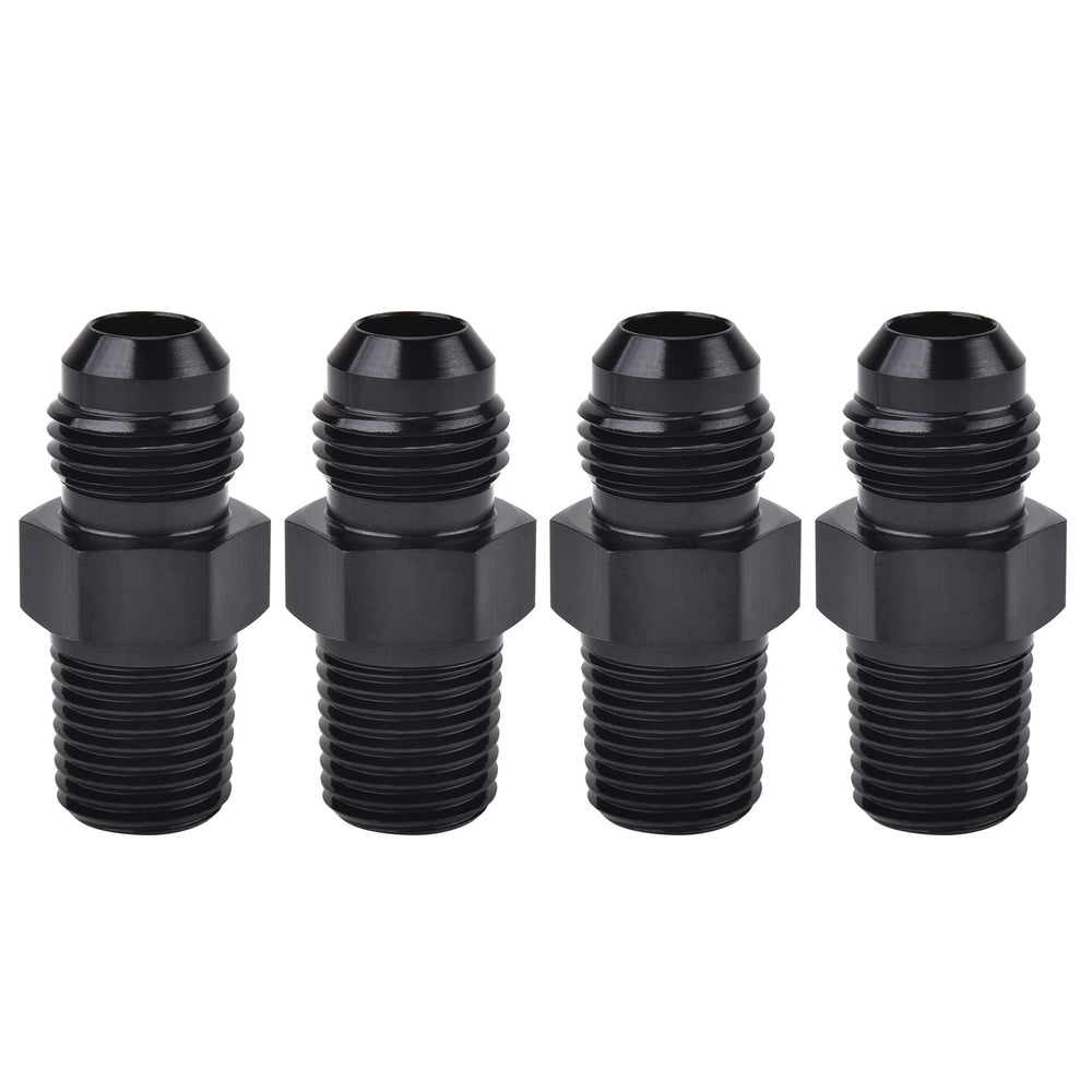 EVIL ENERGY front view of adapter showing black anodized finish and compact profile, durable