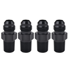 EVIL ENERGY front view of adapter showing black anodized finish and compact profile, durable