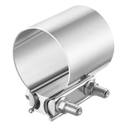 EVIL ENERGY front view of 3.0" clamp showing full band and fit for clear identification and selection
