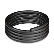 EVIL ENERGY front view of 10ft heater hose shows full length and fitment benefit