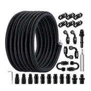 EVIL ENERGY front packaging showing 20ft 6AN PTFE kit benefit durable supply