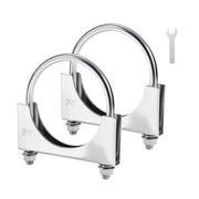 EVIL ENERGY clamp kit front view showing components and durable finish for quick installs