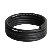 EVIL ENERGY front view of 10ft fuel hose showing length and coil benefit durable supply