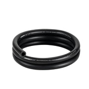 EVIL ENERGY front view of 5ft hose showing flexible construction and durable finish