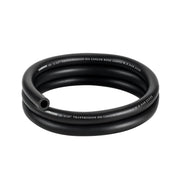 EVIL ENERGY front view of 5ft 5/16" hose showing length and label for quick identification