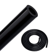 EVIL ENERGY front view of silicone vacuum tubing showing length and labeling benefit durability