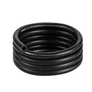EVIL ENERGY front view of coiled 10ft hose showing brand and size, highlighting durability