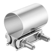 EVIL ENERGY clamp front view showing full-band design and clear sizing benefit