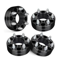 EVIL ENERGY front view of wheel spacer showing bolt pattern and hub bore benefit