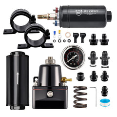 EVIL ENERGY front packaging showing complete fuel kit and included components