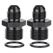 EVIL ENERGY front view of two adapters showing compact design and finish benefits