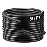 EVIL ENERGY front view of 50ft coil showing neat packaging and length benefit