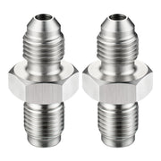 EVIL ENERGY front view adapter showing overall shape and durable finish, ensures reliable connection
