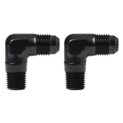 EVIL ENERGY front view adapter showing hex flats and anodized finish, durable and precise