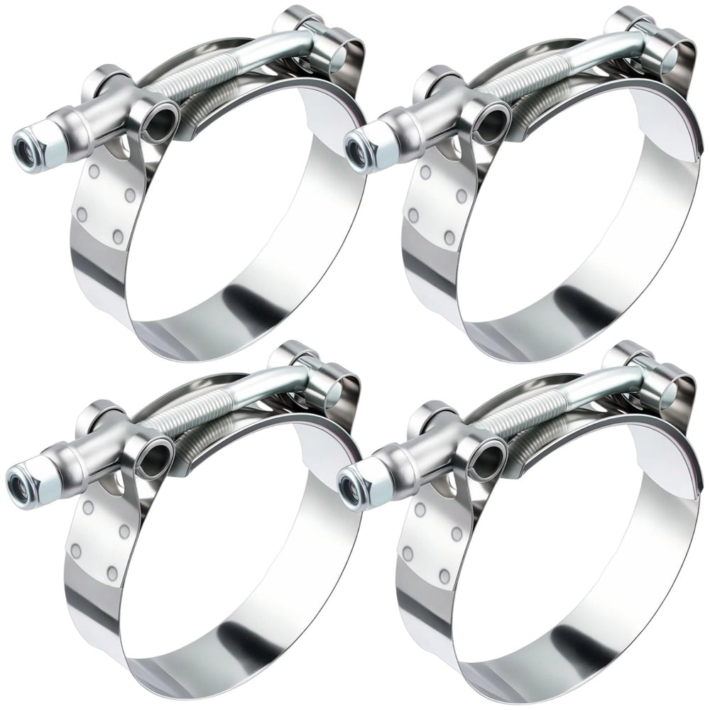 EVIL ENERGY front view clamp showing full band and bolt for reliable sealing