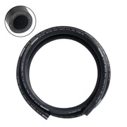 EVIL ENERGY front view of 5ft heater hose showing full length and color, durable and ready to install
