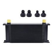 EVIL ENERGY front view oil cooler showing compact footprint and airflow benefit