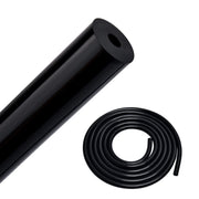 EVIL ENERGY front view of 10FT silicone vacuum tubing showing product length and finish benefit