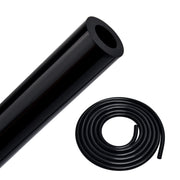 EVIL ENERGY front view of 10ft silicone vacuum tubing showing length and color, highlights durability