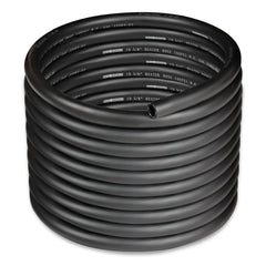 EVIL ENERGY front view of 25ft hose showing coiled length and packaging benefit