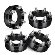 EVIL ENERGY front view spacer showing bolt pattern and durable finish benefits fitment