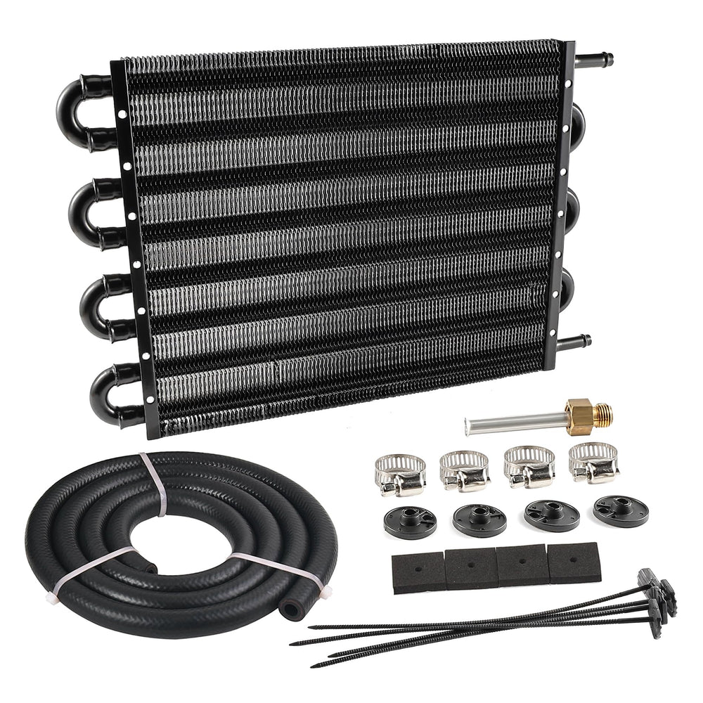 EVIL ENERGY front view of cooler showing mounting and airflow benefit