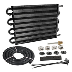 EVIL ENERGY front view of cooler showing mounting and airflow benefit