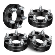 EVIL ENERGY front view wheel spacer showing bolt holes and finished face, ensures correct wheel fitment