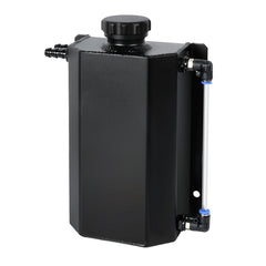 EVIL ENERGY front view of 2L coolant overflow tank showing mounting