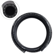 EVIL ENERGY front view of 5ft heater hose showing full length and flexibility