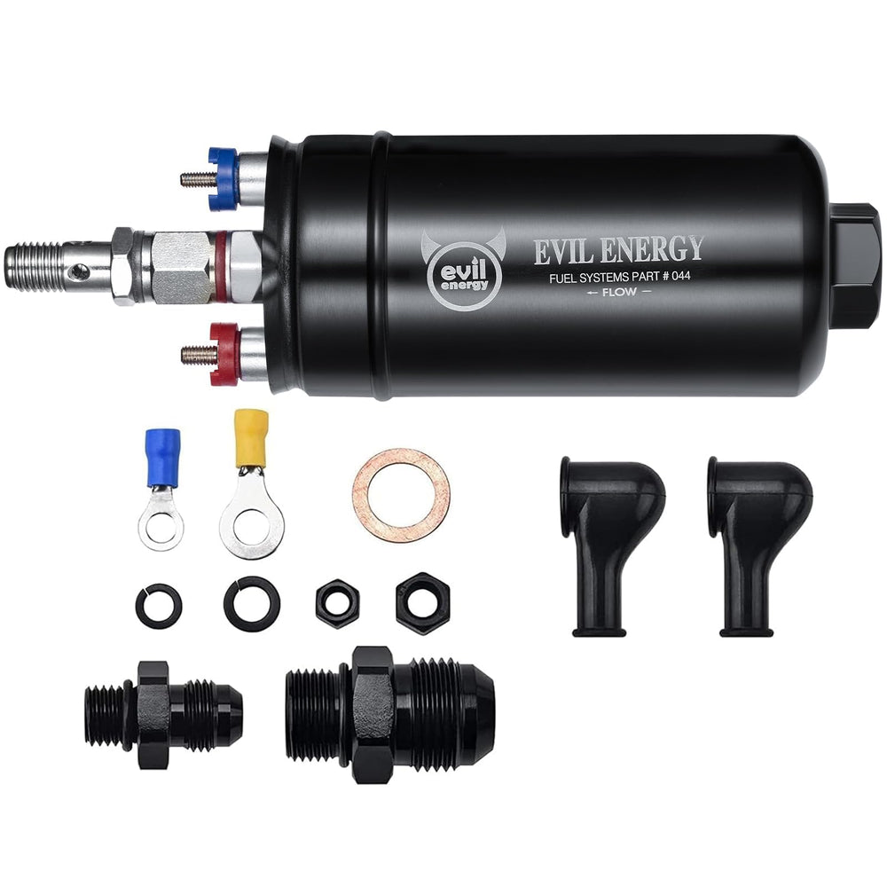 EVIL ENERGY pump front profile showing compact design and durable construction benefit