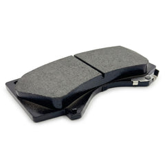 evkingauto close-up of friction surface highlighting durable material and reduced dust