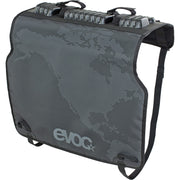 EVOC tailgate pad duo front view showing full coverage and durable finish for protection