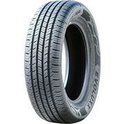 Evoluxx front view showing tire profile and clean sidewall for confident styling