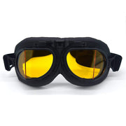 evomosa front view showing vintage aviator style and clear vision benefit