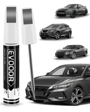 EVOOOR pen front packaging showing Gun Metallic and quick benefit