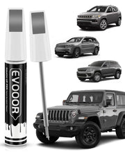 EVOOOR PDN Sting Gray pen front view showing compact repair tool and portability
