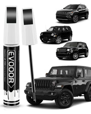 EVOOOR front packaging showing Jeep-compatible paint and immediate chip repair benefit