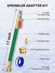 EVOULTES angled shut-off valve close-up for precise airflow control