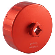 EVRBUL front view cap wrench showing fit and easy removal benefit