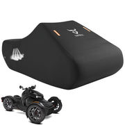 EVRBUL front view on Ryker showing full protection and neat fit