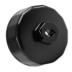 EVRBUL front view of 67mm socket showing full engagement benefit