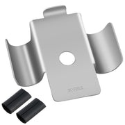 EVRBUL front view retainer showing durable stainless steel for long life