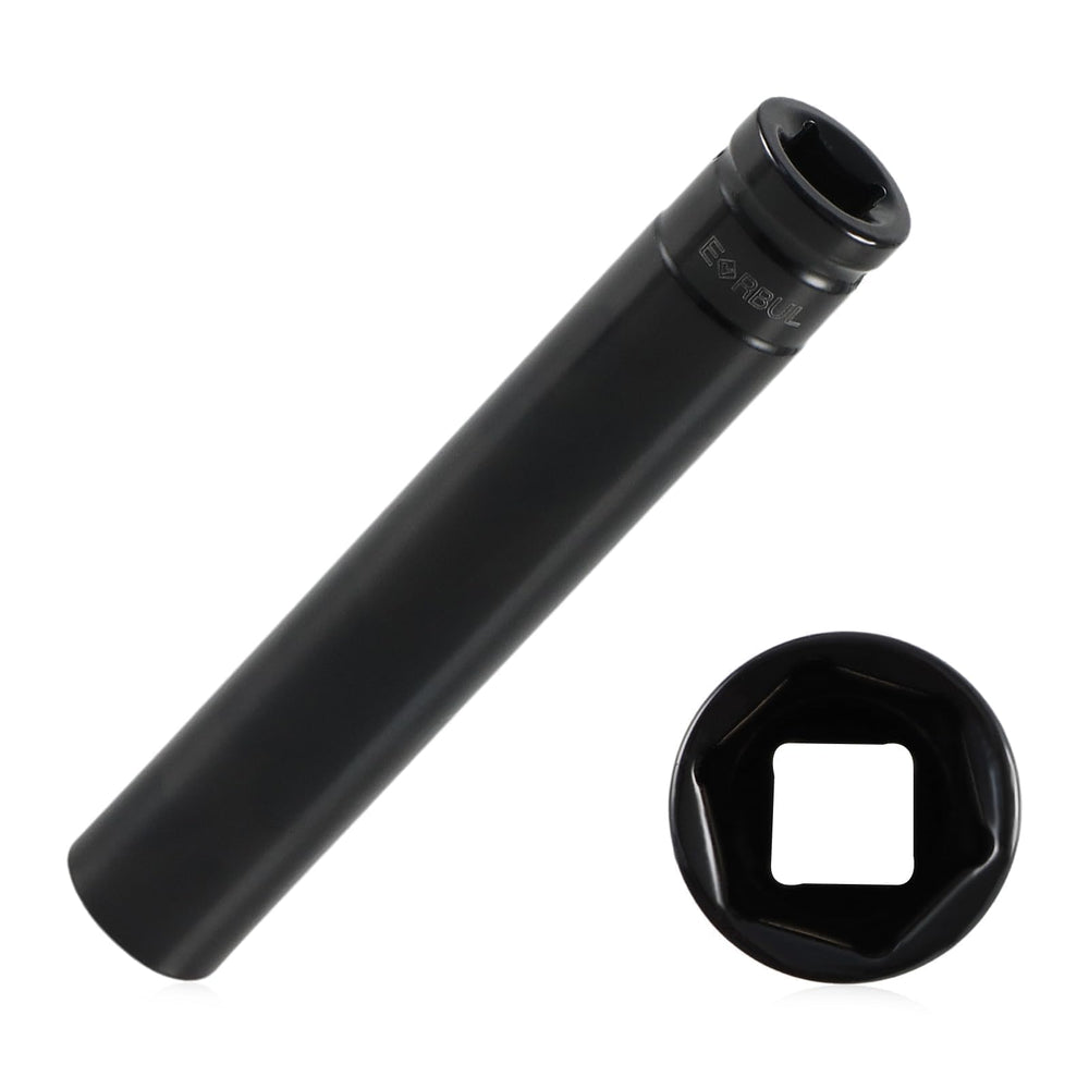 EVRBUL front view of 3/4" socket showing fit and durable finish for reliable removal