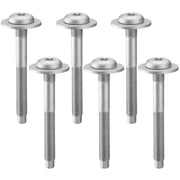 EVRBUL front view of bolt kit showing six bolts and benefits of direct-fit replacement